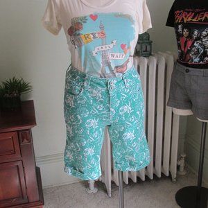 Funky Floral Shorts